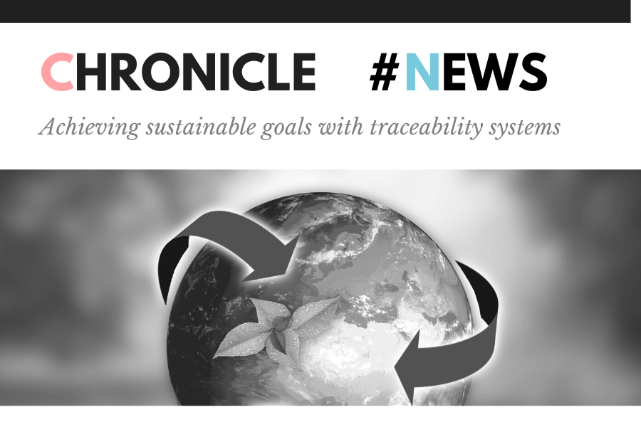 Achieving sustainable goals with traceability systems